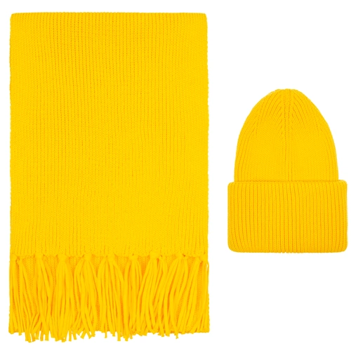 Шапка Flette, желтая Шапка Flette, желтая