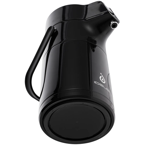 Термос с помпой Jiayi, черный Термос с помпой Jiayi, черный