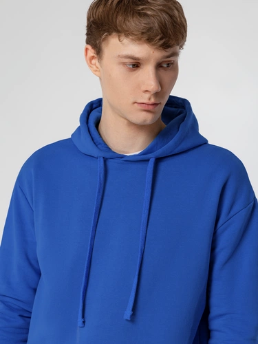 Худи Kirenga Heavy 2.0, ярко-синее Худи Kirenga Heavy 2.0, ярко-синее