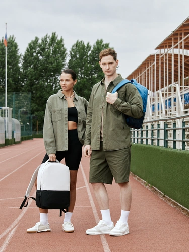 Рюкзак Twindale, серый с черным Рюкзак Twindale, серый с черным