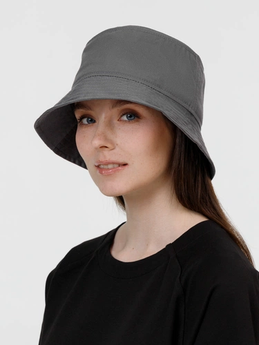 Панама Challenge, темно-серая (серо-стальная) Панама Challenge, темно-серая (серо-стальная)