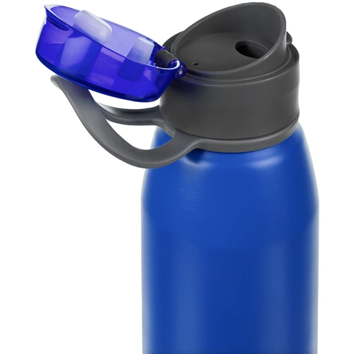 Бутылка для воды Billy Gym, матовая синяя Бутылка для воды Billy Gym, матовая синяя