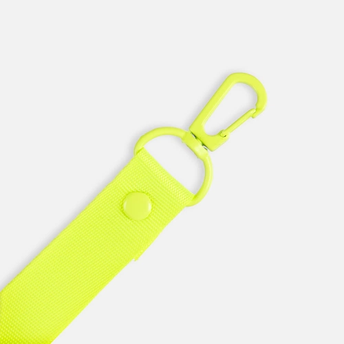 Застежка-карабин Snap Hook, M, желтый неон Застежка-карабин Snap Hook, M, желтый неон