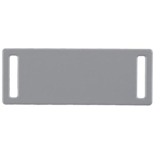 Шильдик металлический Kova, серый Шильдик металлический Kova, серый