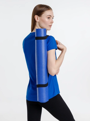 Коврик для фитнеса Flatland, синий Коврик для фитнеса Flatland, синий