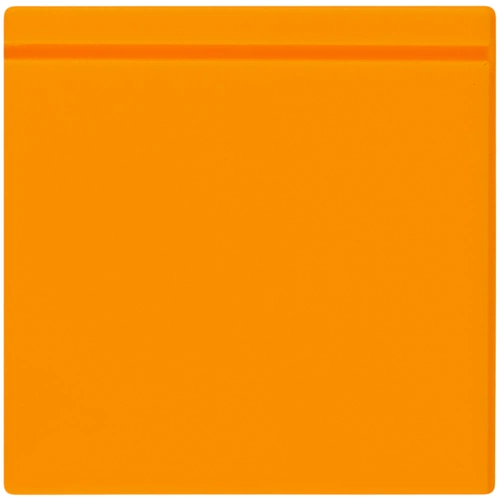 Лейбл из ПВХ Kare, оранжевый неон Лейбл из ПВХ Kare, оранжевый неон