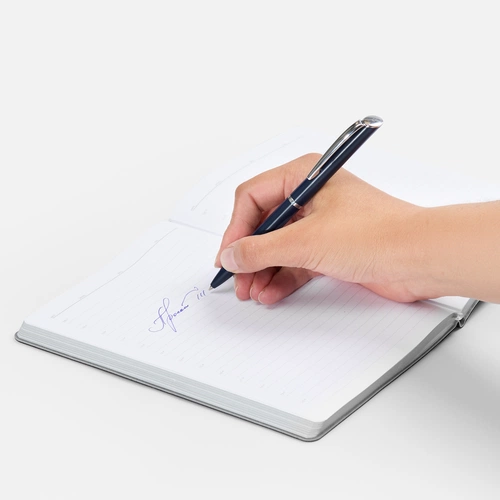 Ручка шариковая Ringa, темно-синяя Ручка шариковая Ringa, темно-синяя