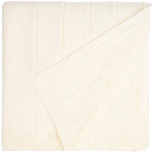 Плед Bambolay, молочно-белый Плед Bambolay, молочно-белый