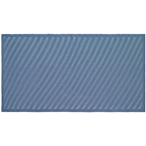 Плед Locus Solus, синий с голубым Плед Locus Solus, синий с голубым