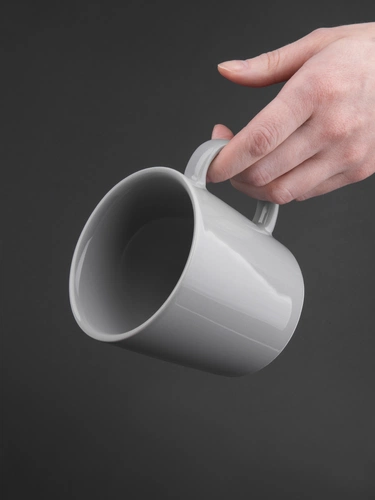 Кружка Valotti Grand, серая Кружка Valotti Grand, серая