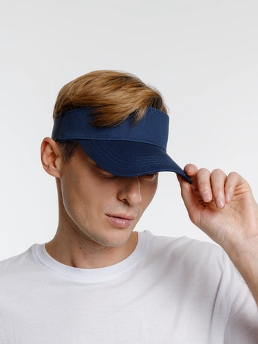 Козырек Viseros, темно-синий Козырек Viseros, темно-синий