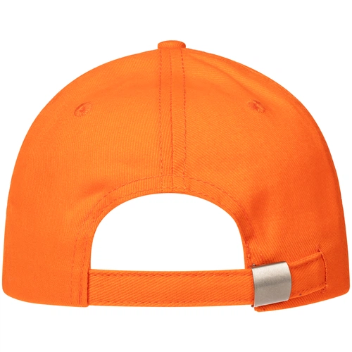 Бейсболка Spiker, оранжевая с белым Бейсболка Spiker, оранжевая с белым
