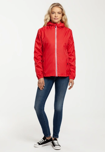 Ветровка женская Fastplant красная Ветровка женская Fastplant красная