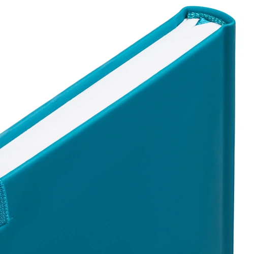 Ежедневник Favor Metal, недатированный, бирюзовый Ежедневник Favor Metal, недатированный, бирюзовый