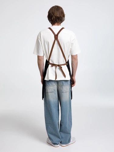 Фартук Abilita, черный Фартук Abilita, черный