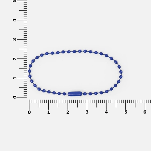 Цепочка для крепления Sharic, синяя Цепочка для крепления Sharic, синяя