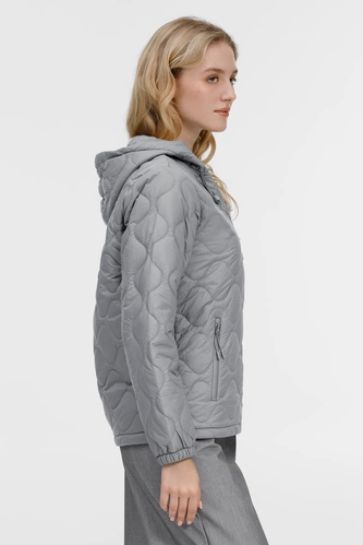 Куртка унисекс Tarnaby, светло-серая Куртка унисекс Tarnaby, светло-серая