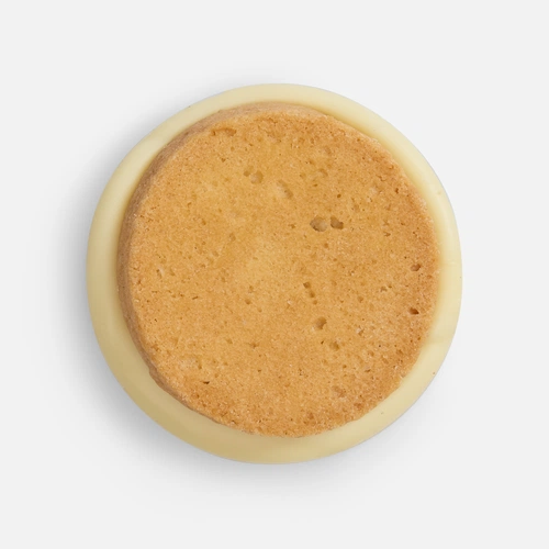 Печенье Dream White в белом шоколаде, круг Печенье Dream White в белом шоколаде, круг