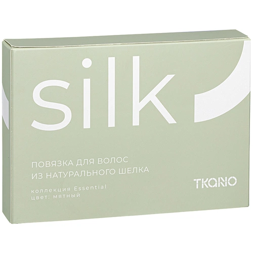 Повязка для волос Essential, мятная Повязка для волос Essential, мятная