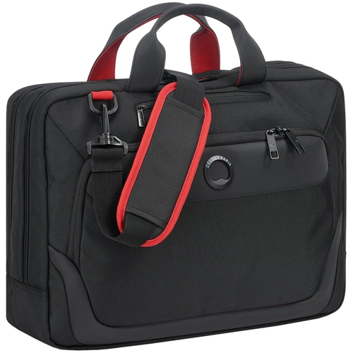 Сумка для ноутбука Parvis Plus 15, черная Сумка для ноутбука Parvis Plus 15, черная