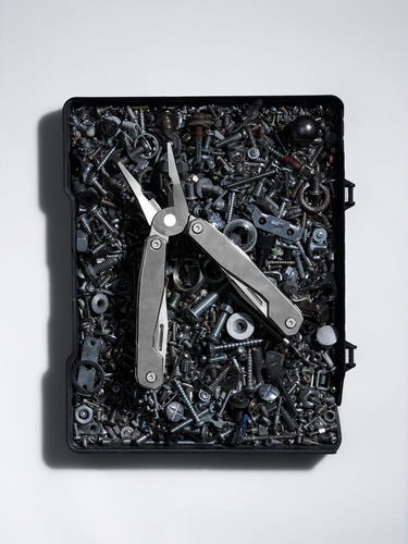 Мультиинструмент Vakwerk, серебристый Мультиинструмент Vakwerk, серебристый