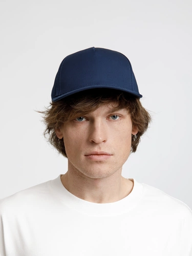 Бейсболка Seguro, темно-синяя Бейсболка Seguro, темно-синяя