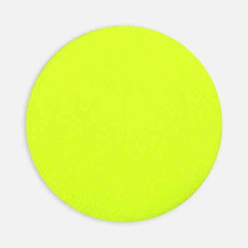 Наклейка тканевая Lunga Round, M, желтый неон Наклейка тканевая Lunga Round, M, желтый неон