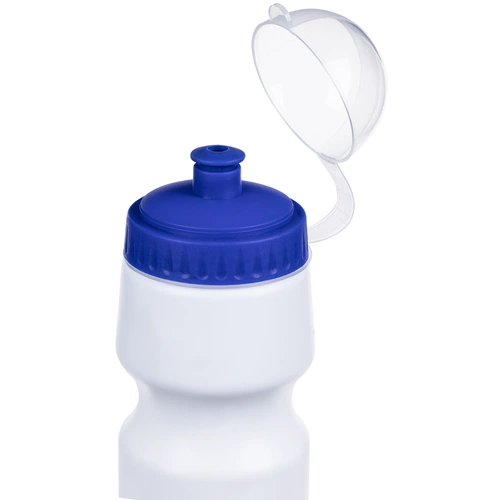 Бутылка для велосипеда Bikescape, белая с синим Бутылка для велосипеда Bikescape, белая с синим