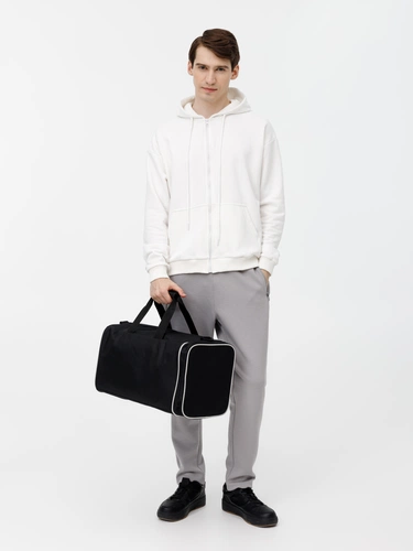 Спортивная сумка Fitnext, черная Спортивная сумка Fitnext, черная