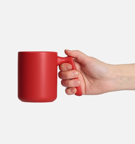 Кружка Visari, красная Кружка Visari, красная