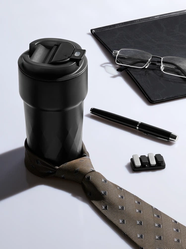 Антистресс-кликер Clacky, черный с серебристым Антистресс-кликер Clacky, черный с серебристым