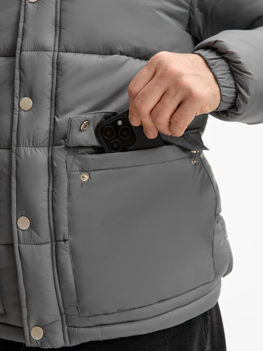 Куртка Ben Mac, серая Куртка Ben Mac, серая