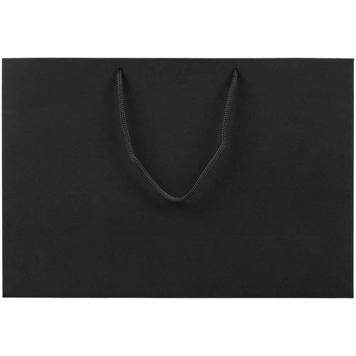 Пакет бумажный Ample Thin M, черный Пакет бумажный Ample Thin M, черный