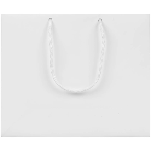 Пакет бумажный с ламинацией Lami Tote S, белый Пакет бумажный с ламинацией Lami Tote S, белый