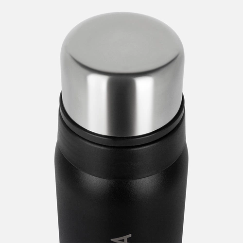 Термос Relaxika 750 со стикерпаком, черный Термос Relaxika 750 со стикерпаком, черный