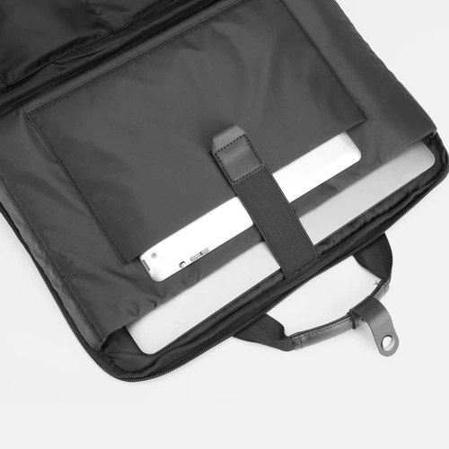 Сумка для ноутбука Storax, черная Сумка для ноутбука Storax, черная