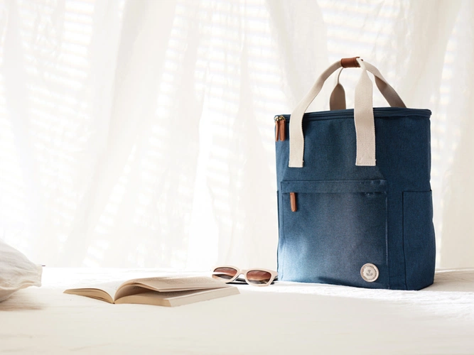 Рюкзак-холодильник Sortino, синий Рюкзак-холодильник Sortino, синий