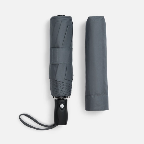 Зонт складной Brellix, серый Зонт складной Brellix, серый