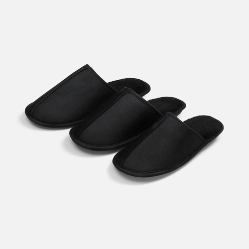 Тапочки домашние Norridge, черные Тапочки домашние Norridge, черные