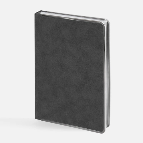 Ежедневник Metal Frame на заказ, датированный, темно-серый Ежедневник Metal Frame на заказ, датированный, темно-серый