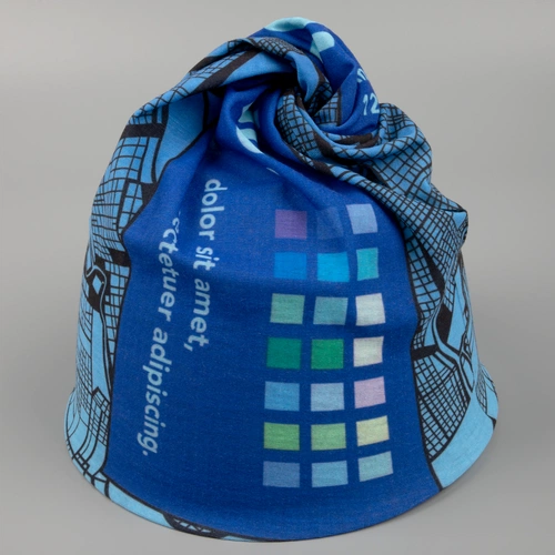 Многофункциональная бандана с печатью Tubo на заказ Многофункциональная бандана с печатью Tubo на заказ