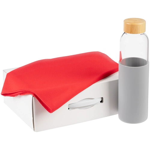 Коробка Matter Light, белая, с белой ручкой Коробка Matter Light, белая, с белой ручкой