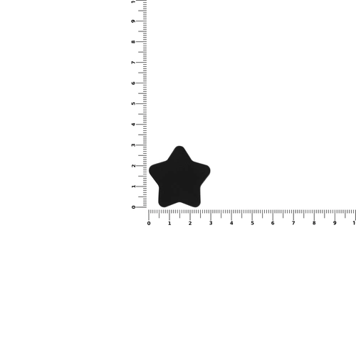 Джибитс из ПВХ «Звезда», черный Джибитс из ПВХ «Звезда», черный