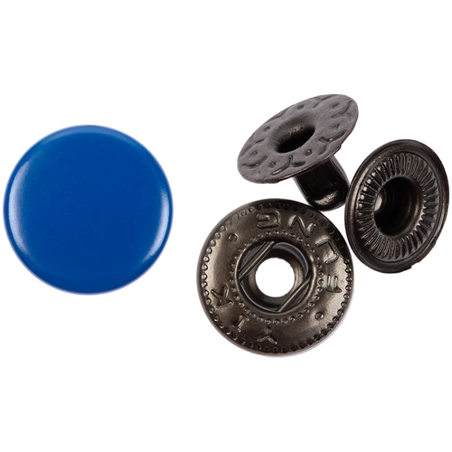 Кнопка Clavis, M, синяя Кнопка Clavis, M, синяя