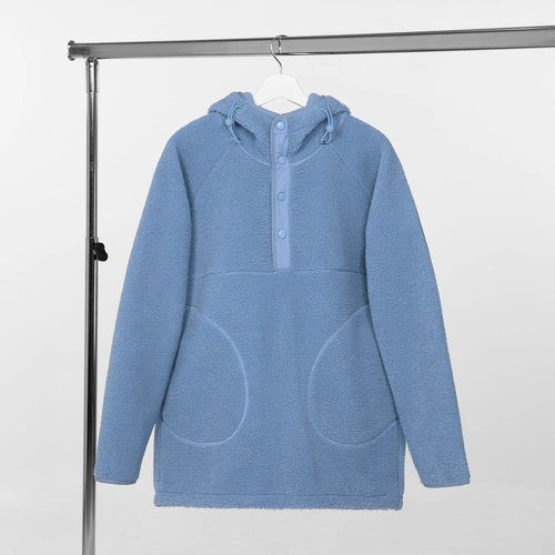 Анорак унисекс Oblako, голубой Анорак унисекс Oblako, голубой