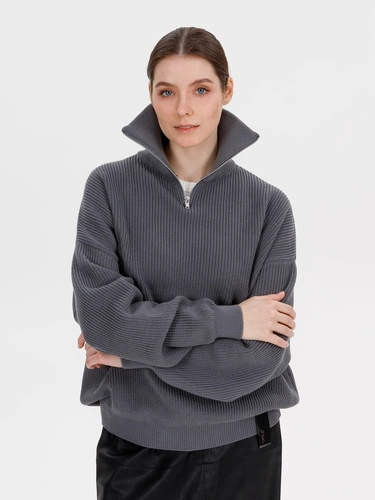 Джемпер Siluetti Birne, серый Джемпер Siluetti Birne, серый