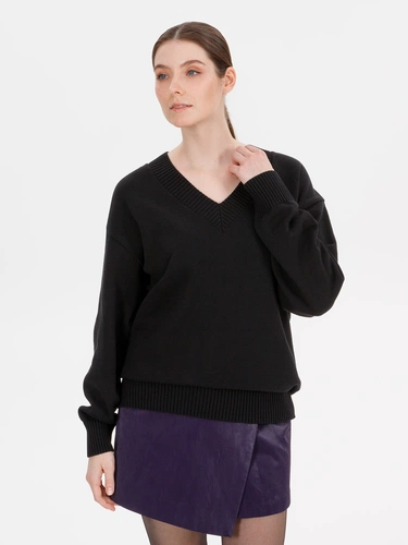 Джемпер Siluetti Stillan, черный Джемпер Siluetti Stillan, черный