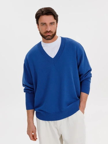 Джемпер Siluetti Stillan, синий Джемпер Siluetti Stillan, синий