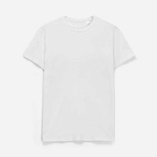 Футболка унисекс T-Bolka 200, белая Футболка унисекс T-Bolka 200, белая