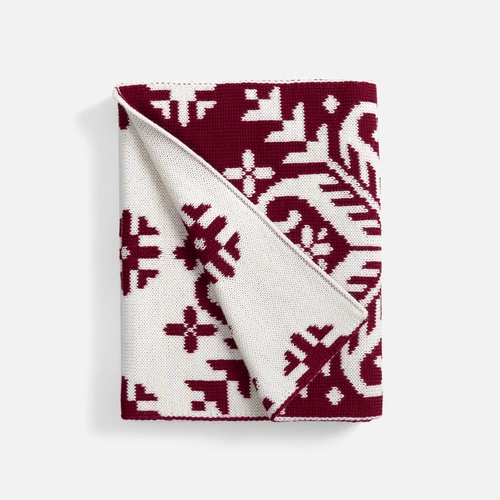 Шарф Wintertude M, красный с белым Шарф Wintertude M, красный с белым